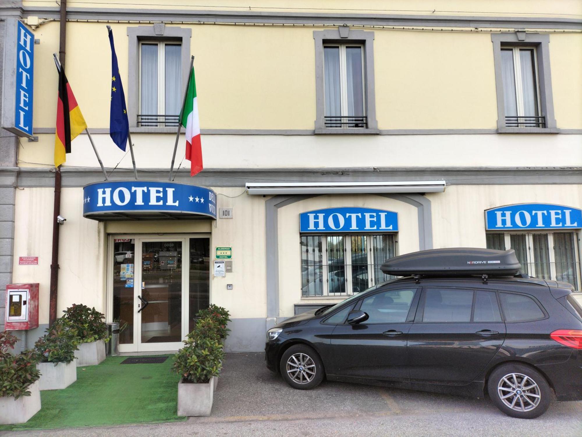 Hotel Della Volta Brescia Eksteriør bilde